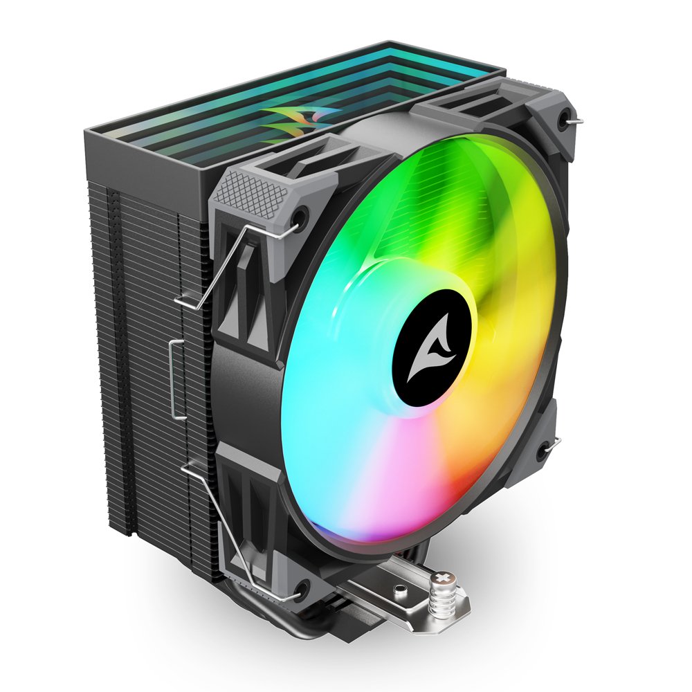 EAN 4044951041992 - Sharkoon A40 RGB Procesador Refrigerador de aire 12 cm Negro 1 pieza(s) imagen 13