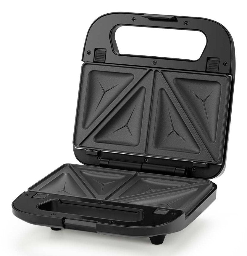 EAN 8435568406810 - Orbegozo SW 7560 sandwichera 750 W Negro, Plata imagen 3
