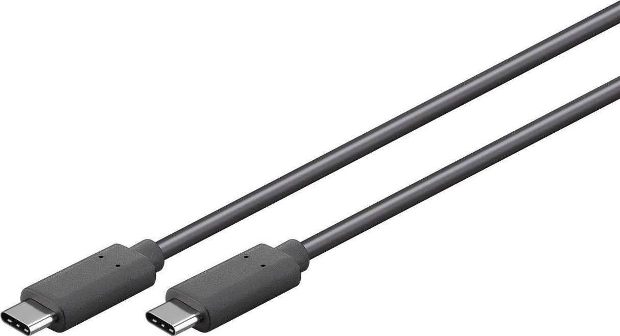 Kabel Usb 3.1 C->C S/S 3,0m Goobay Usb Typ-C Auf Typ-C Negro