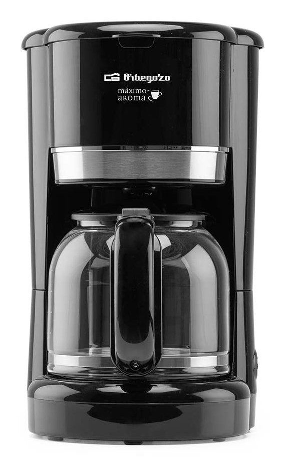 Cafetera De Goteo Orbegozo Cg 4027 N 15 Tazas Negra