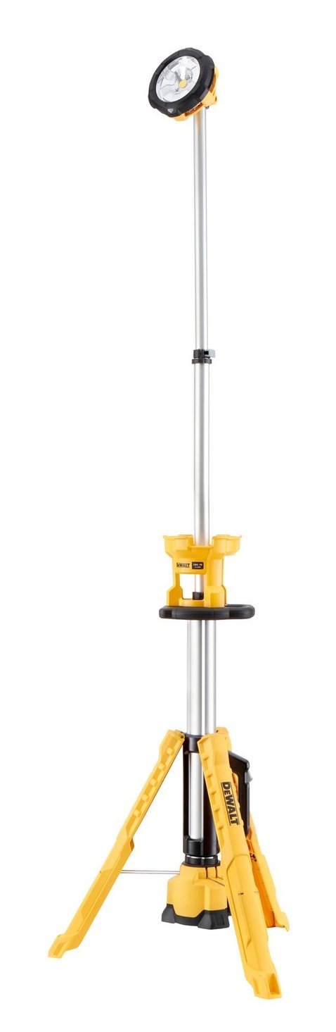 Dewalt Dcl079-Xj Luz De Trabajo Negro, Amarillo Led