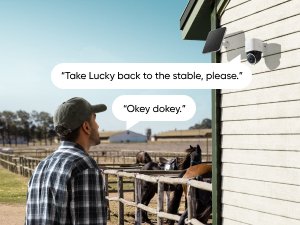 Wrl Camera S330 4g Lte/White T86p2321 Eufy