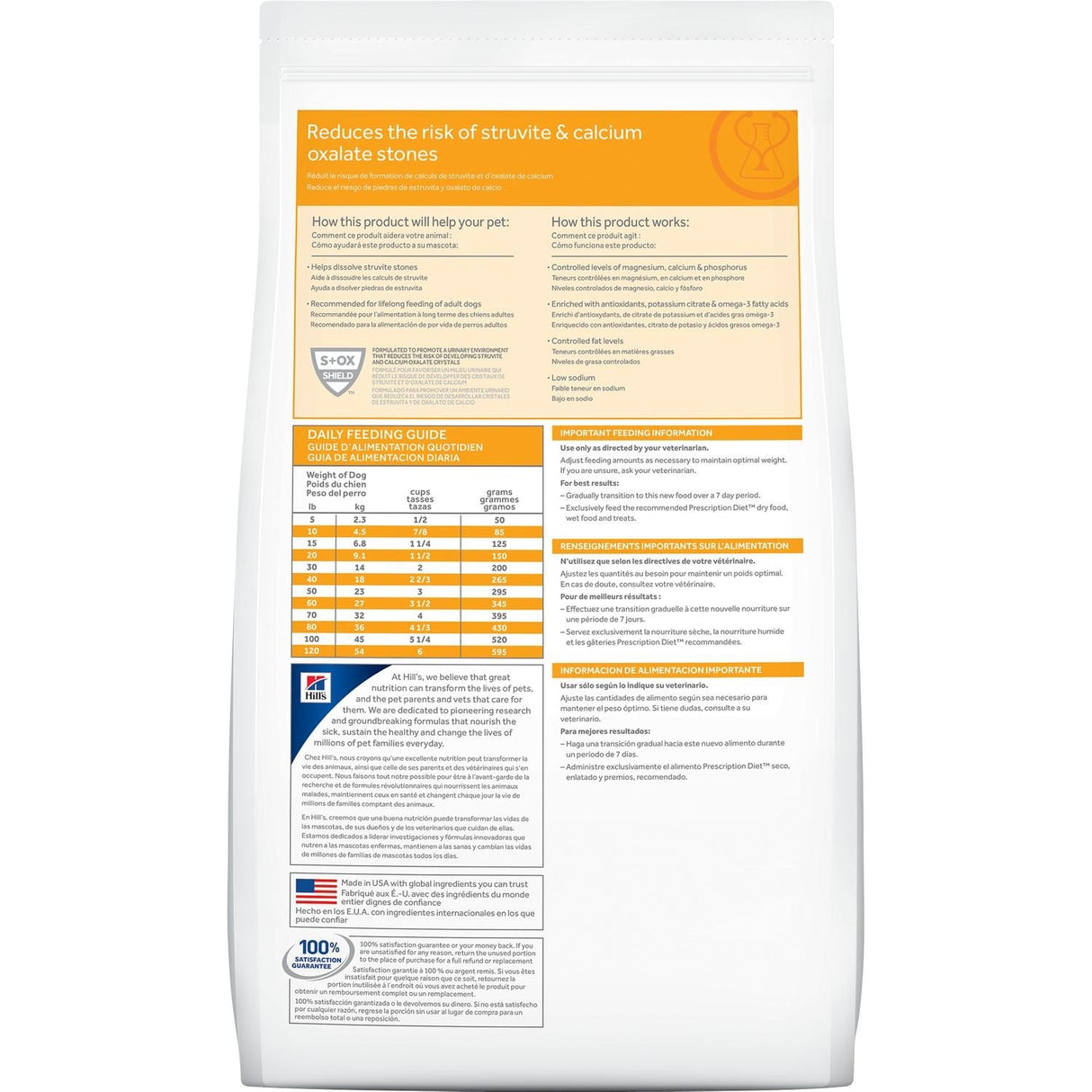 Hill'S Prescription Diet Canine C/D Multicare Alimento Seco Para Perros Pollo 12 Kg