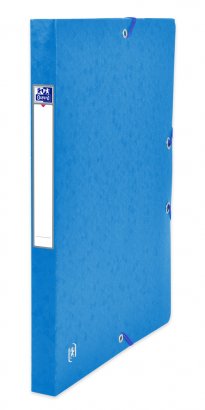 Oxford Heftbox 2.5 Cm Din A4 Azul