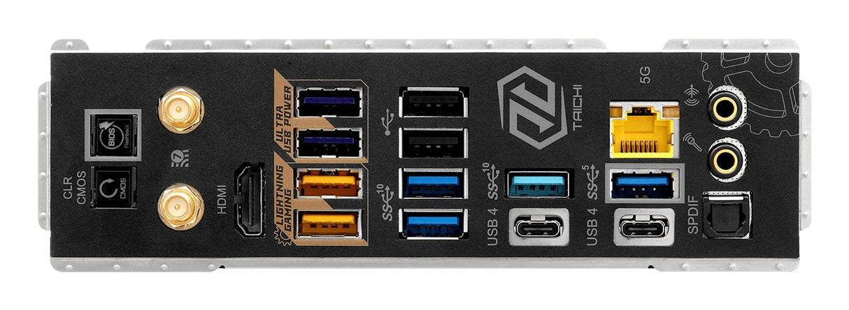 EAN 4710483947445 - Asrock 90-MXBPA0-A0UAYZ placa base AMD X870 Zócalo AM5 ATX extendida imagen 9