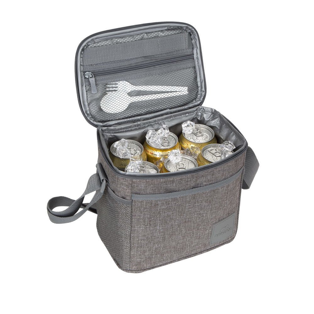 Rivacase 5706 Bolsa Térmica Gris 5,5 L