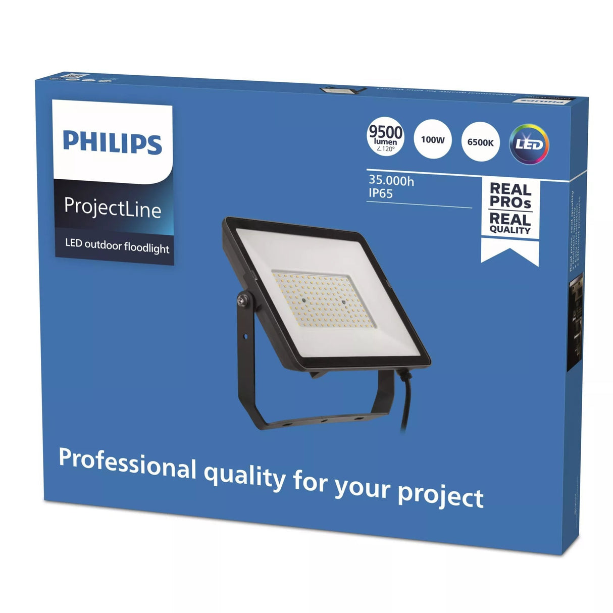 Proyector 100w 9500lm 6500k Ip65 911401864584 Philips