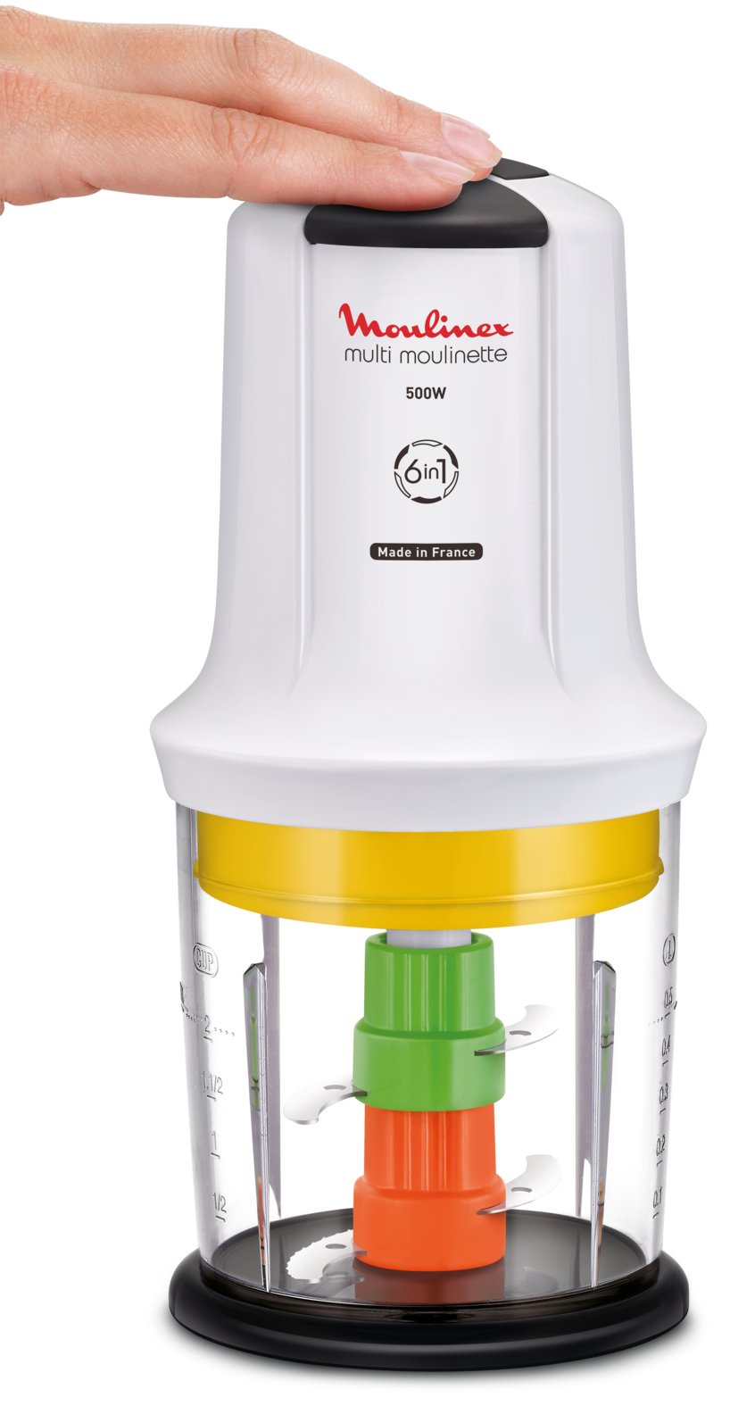 EAN 3045380013056 - Moulinex AT7231 0,5 L 500 W Blanco imagen 5