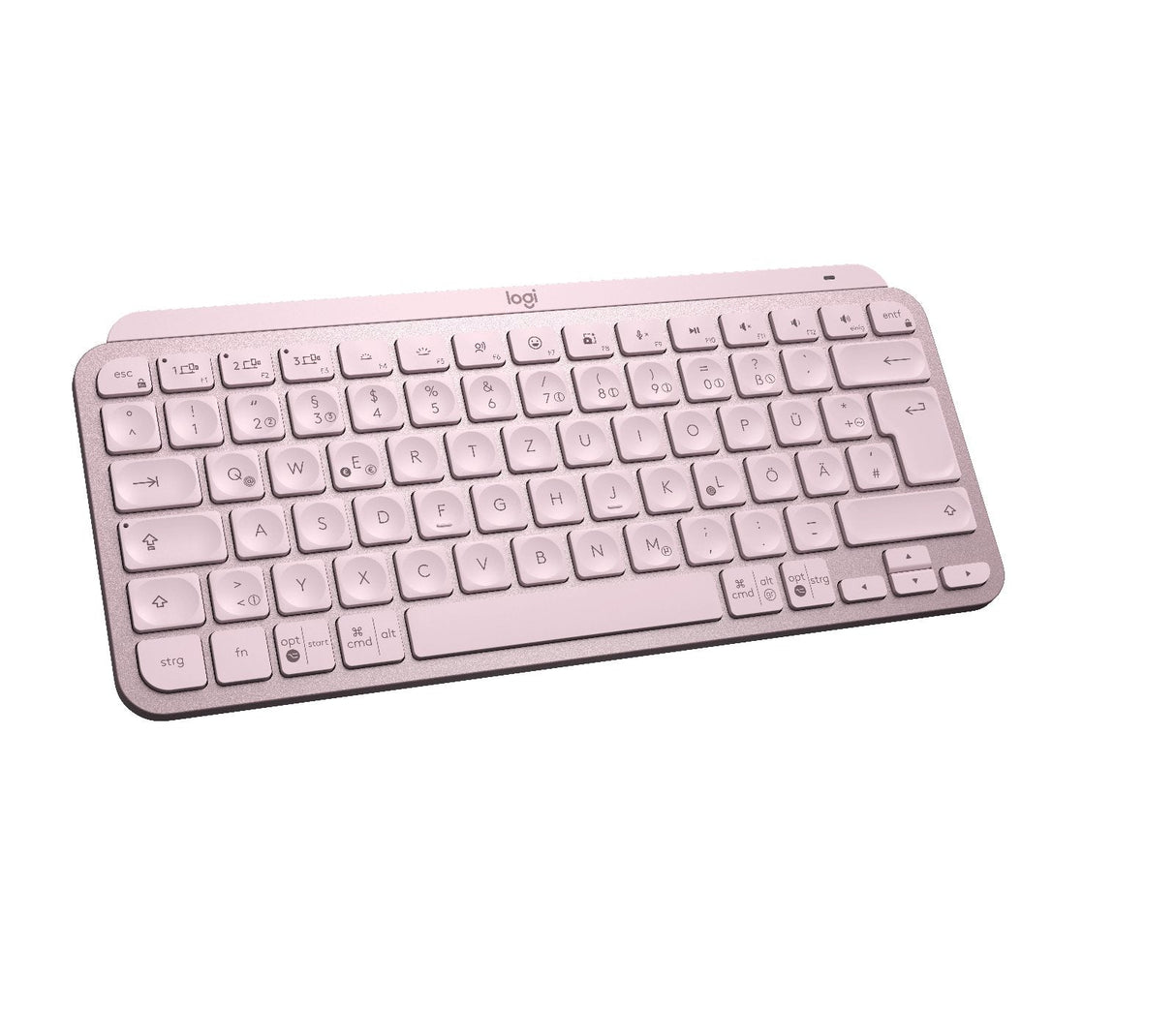 Logitech Mx Keys Mini, Teclado Rosa, Disposición De 920-010481
