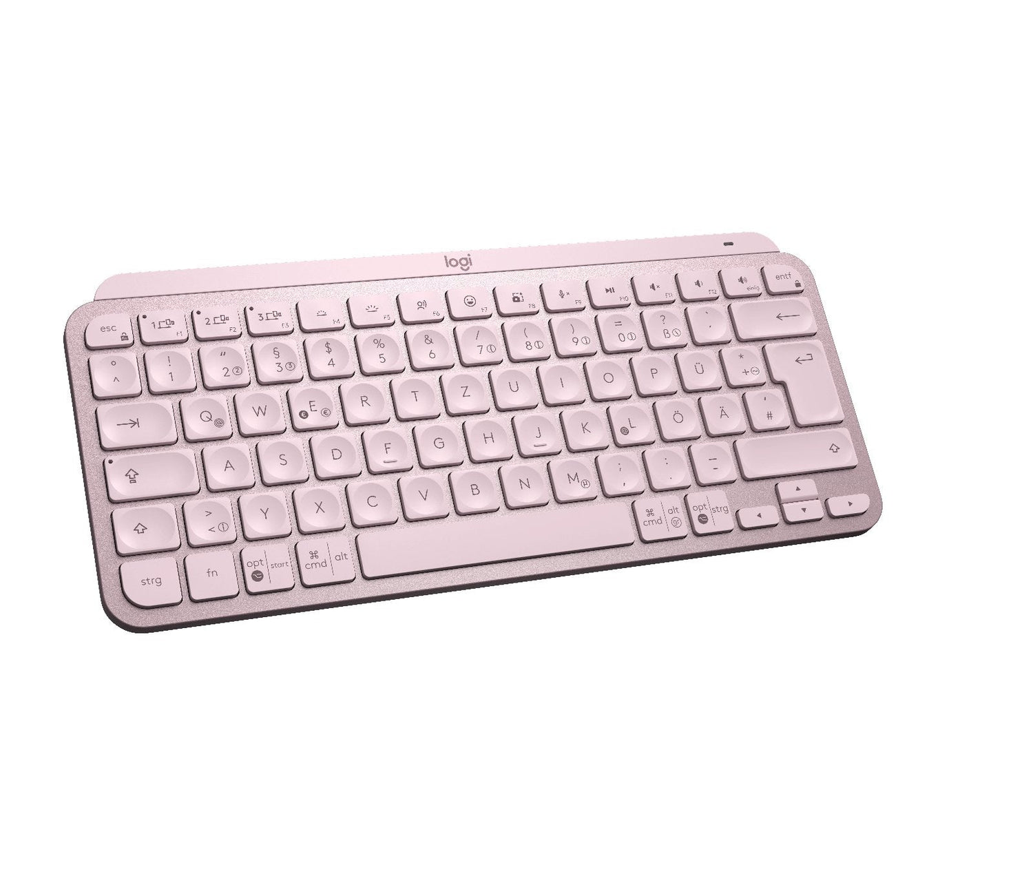 Logitech Mx Keys Mini, Teclado Rosa, Disposición De 920-010481