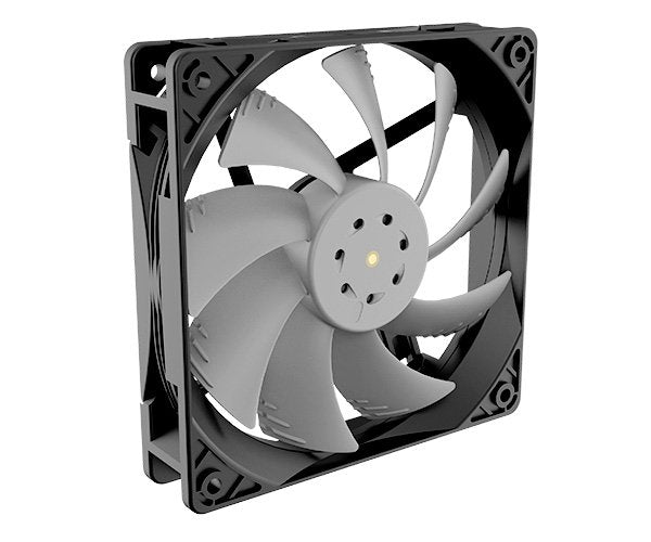 Ventilador Akasa Otto Sc12 Pwm Wasserresiment - 120mm