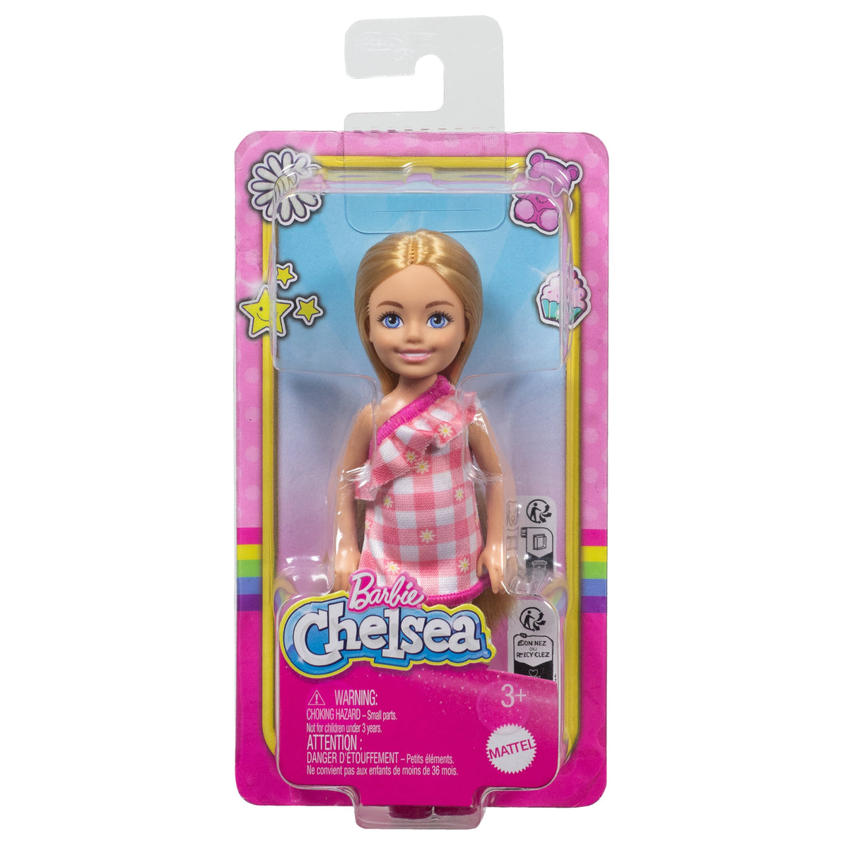 EAN 0194735234615 - Barbie Chelsea HXM95 muñeca imagen 6