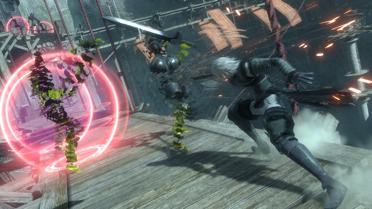 Nier Replicant Ver.1.22474487139... Ps4 Uk