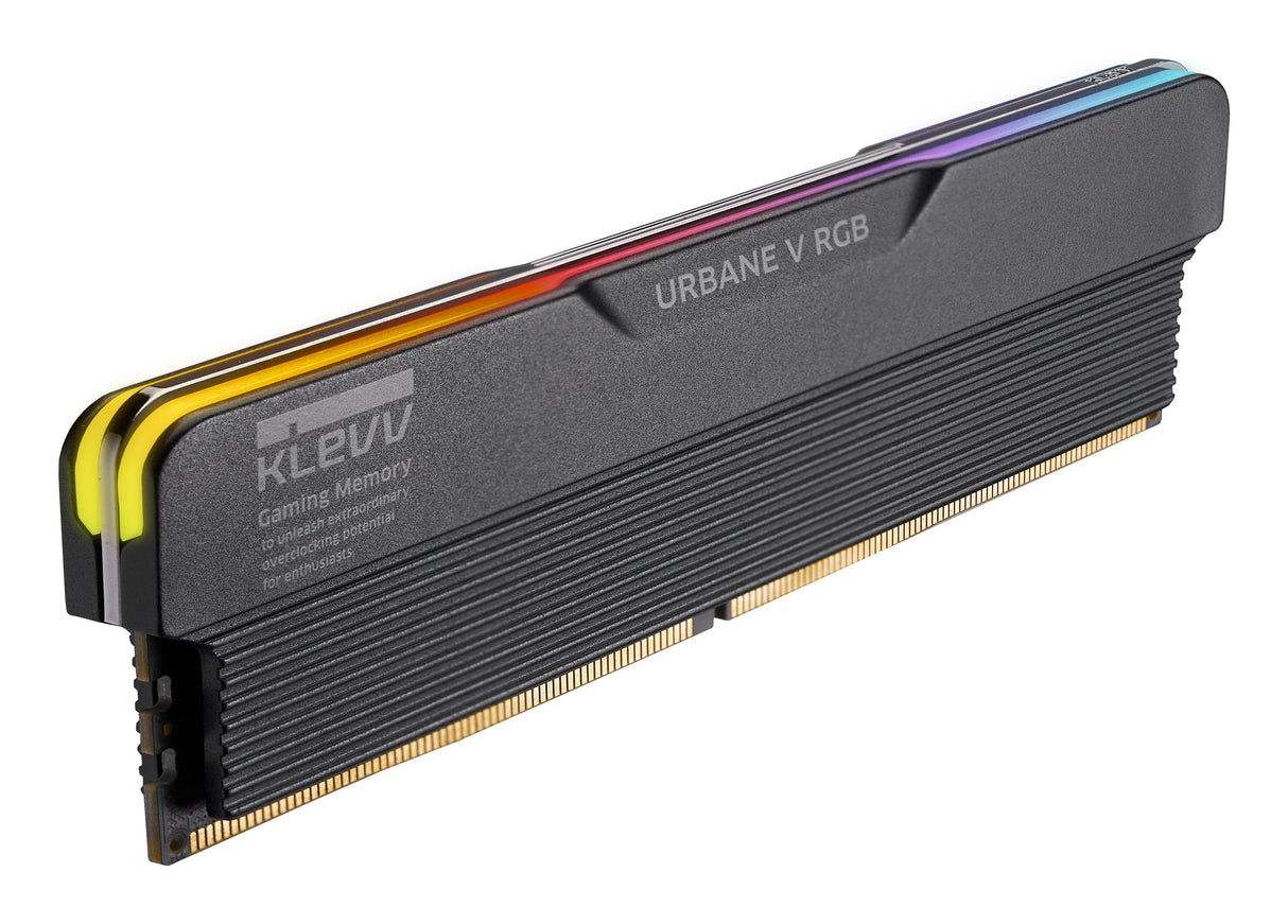 32gb Klevv (16gbx2) Urban V Rgb 6000 Cl28 Negro