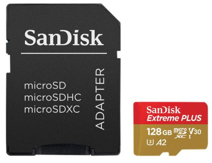 Memory Micro Sdxc 128gb Uhs-I/W/A Sdsqxbd-128g-Gn6ma Sandisk