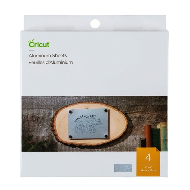 EAN 93573750960 - Cricut Aluminum Sheets imagen 1