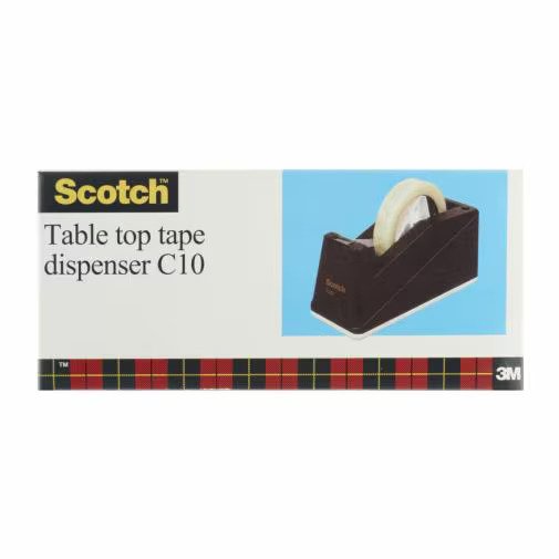 Scotch Dispensador Para Rollos De Hasta 25mm X 66 Metros Negro