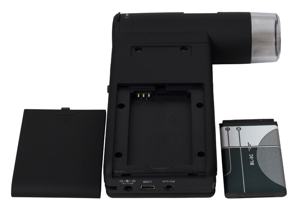 Microscopio Digital Levenhuk Dtx 500 Mobi