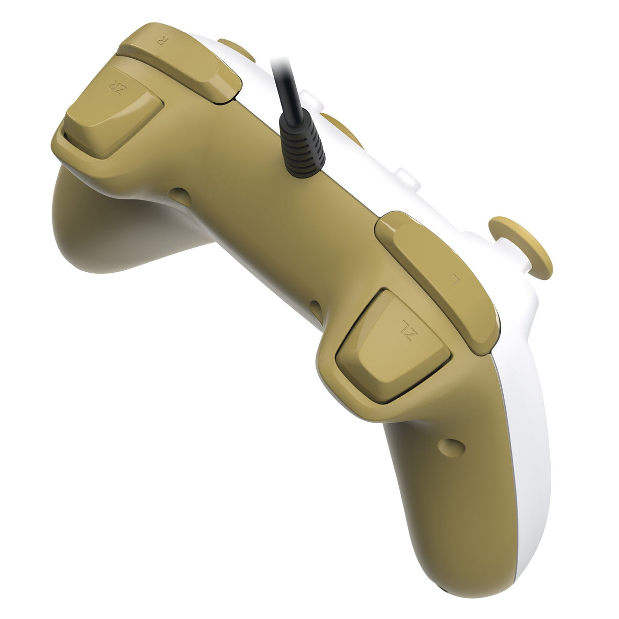 EAN 0810050911931 - Hori HORIPAD Turbo Zelda Oro, Blanco Gamepad Nintendo Switch imagen 4