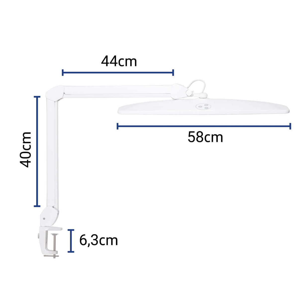 EAN 4002390078603 - MAUL 8205602 lámpara de mesa Blanco imagen 4
