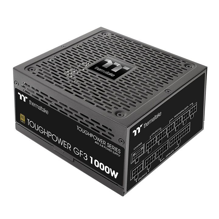 EAN 4713227534031 - Thermaltake Toughpower GF3 unidad de fuente de alimentación 1000 W 24-pin ATX Negro imagen 1