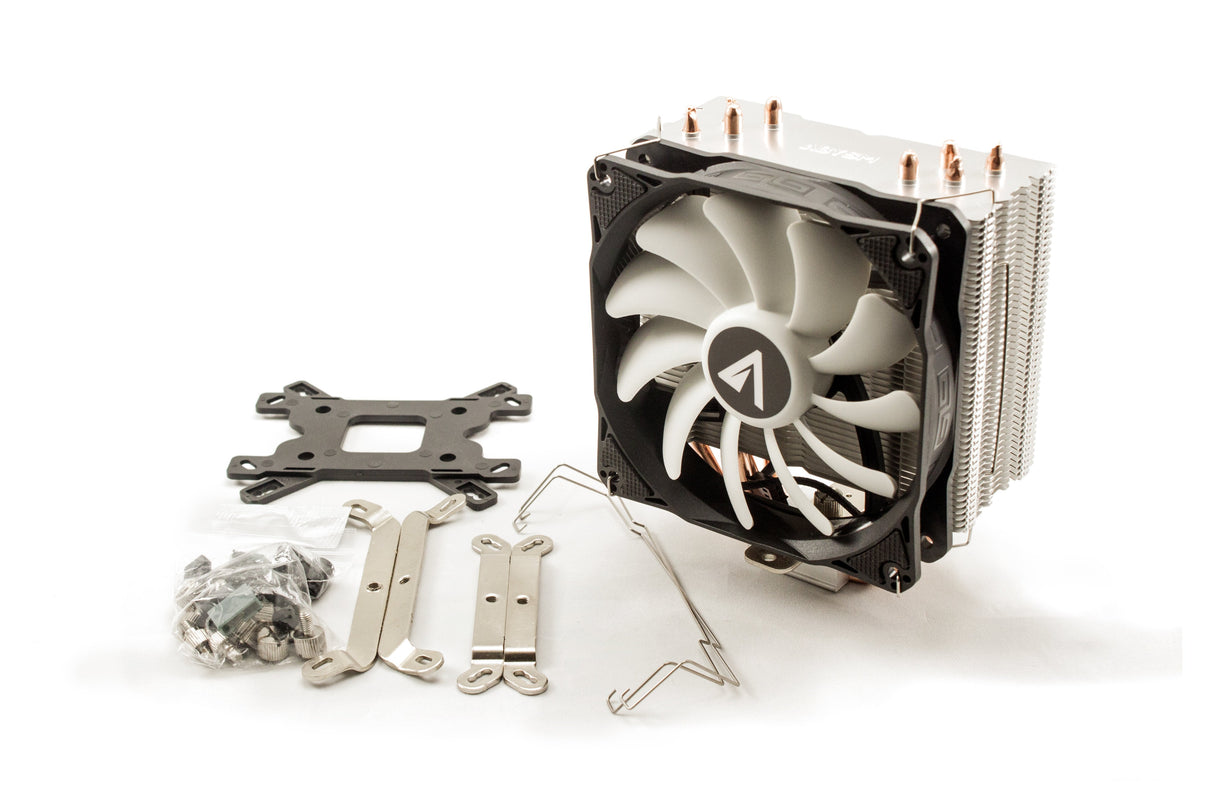Ventilador Cpu Abysm Gaming Snow Iv Air Cooler Intel Lga 1156 / 1155 / 1151 / 1150 / Amd: Fm2+ / Fm1 / Am3+ / Am3 / Am2+
