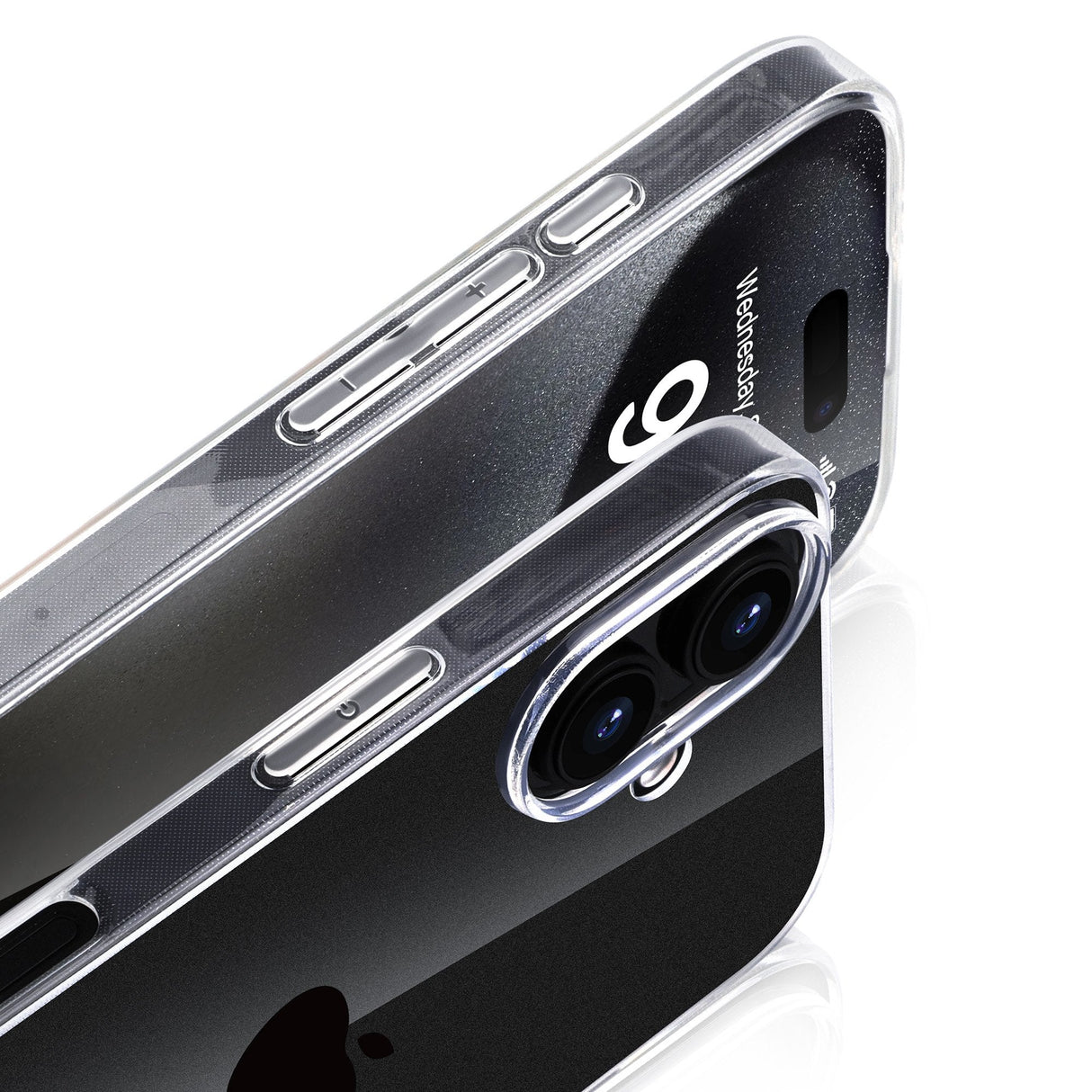 Nevox Styleshell Flex, Caja De Teléfonos Celulares Transparentes, Iphone 16 Plus 4250686413670.0