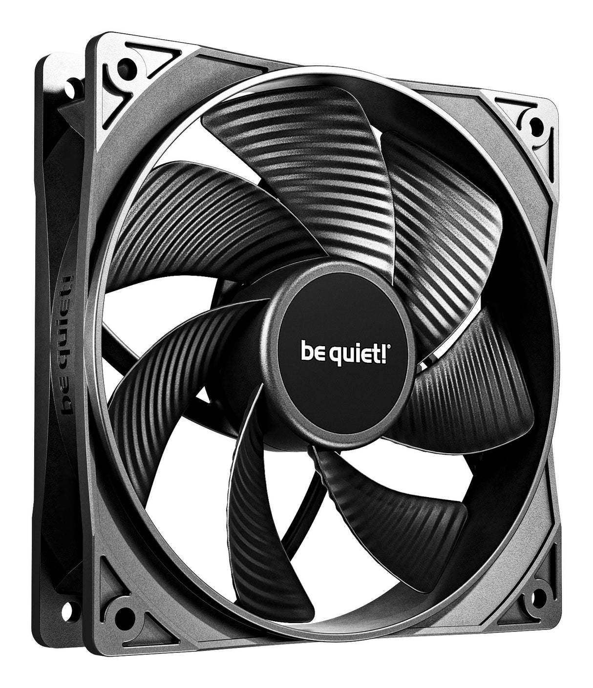 EAN 4260052193839 - be quiet! Pure Wings 3 120 mm PWM Reverse Triple Pack Black Carcasa del ordenador Ventilador 12 cm Negro imagen 1