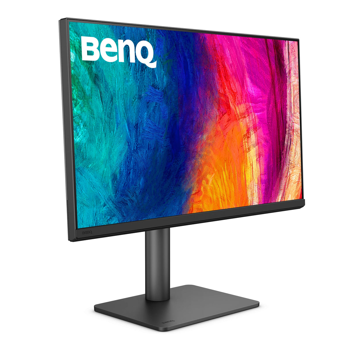 Monitor Benq (27") 2560 X 1440 Pixeles Quad Hd Led Pd2706qn Negro
