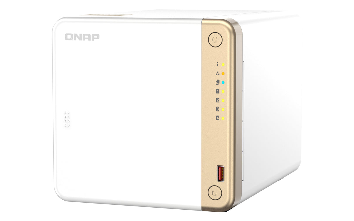 EAN 4711103081198 - QNAP TS-462-2G servidor de almacenamiento NAS Torre Intel® Celeron® N4505 2 GB DDR4 0 TB QNAP QTS Blanco imagen 9