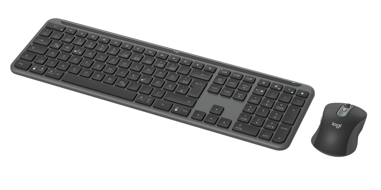 EAN 5099206119383 - Logitech 920-012504 teclado Ratón incluido Oficina RF Wireless + Bluetooth QWERTZ Alemán Grafito imagen 2