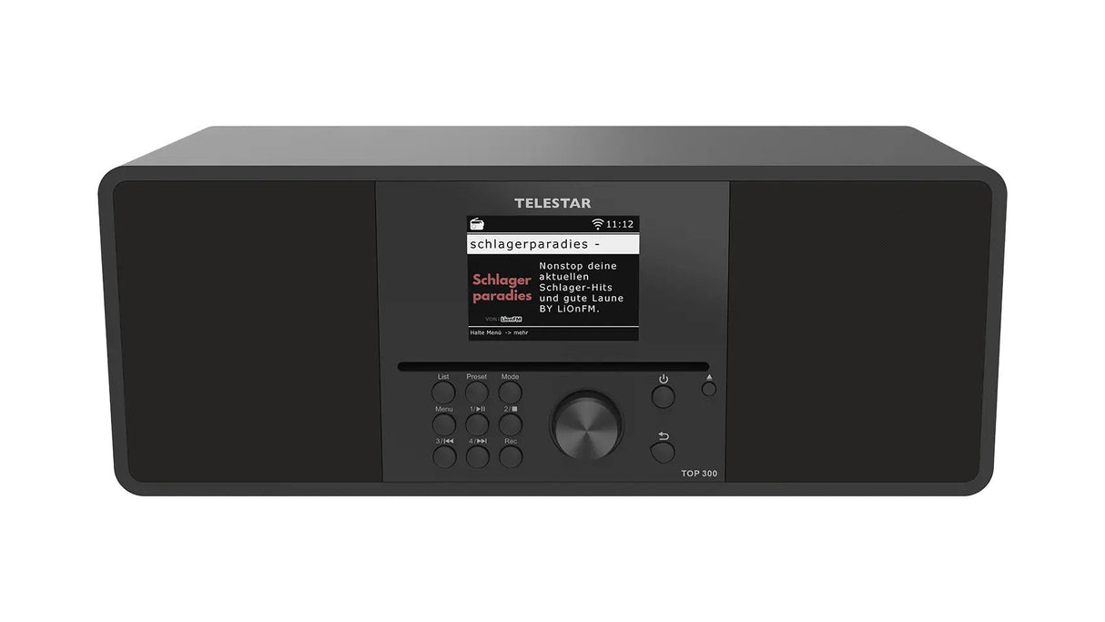 Telemar Top 300 Negro Multifunktionsradios Mationär