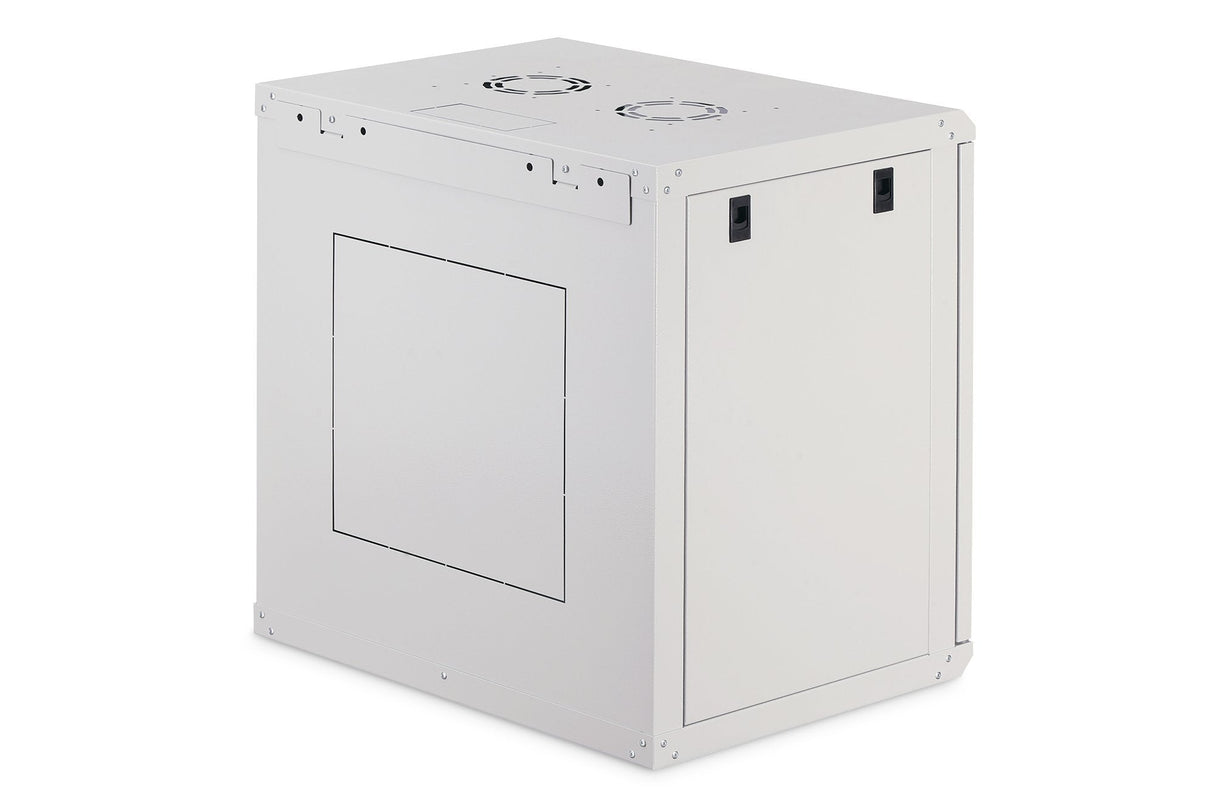 EAN 4016032488613 - Digitus DN-37108 armario rack 12U Bastidor de pared Gris claro imagen 2