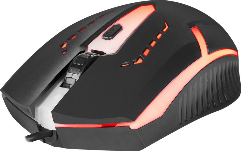 EAN 4714033526012 - Defender HIT MB-601 ratón Juego Ambidextro USB tipo A Óptico 1200 DPI imagen 5