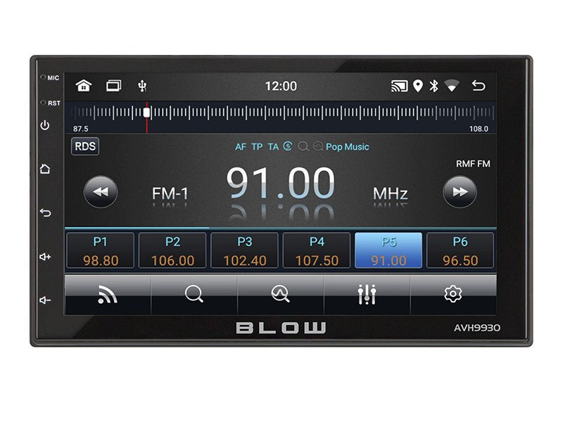 EAN 5900804124771 - BLOW AVH-9930 Negro Wifi 200 W Bluetooth imagen 1