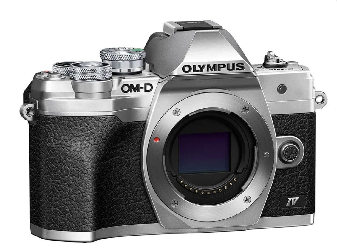 EAN 4046628003142 - Olympus OM-D E‑M10 Mark IV + 14-150mm 4/3" MILC 20,3 MP Live MOS 5184 x 3888 Pixeles Plata imagen 1
