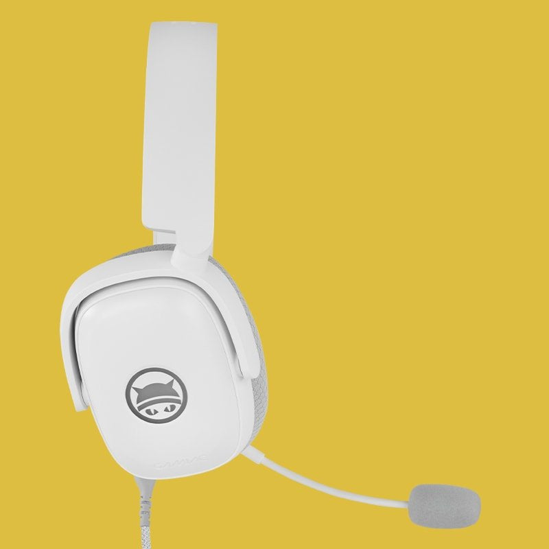 Gamiac Hs71 Gaming Headset - Blanco