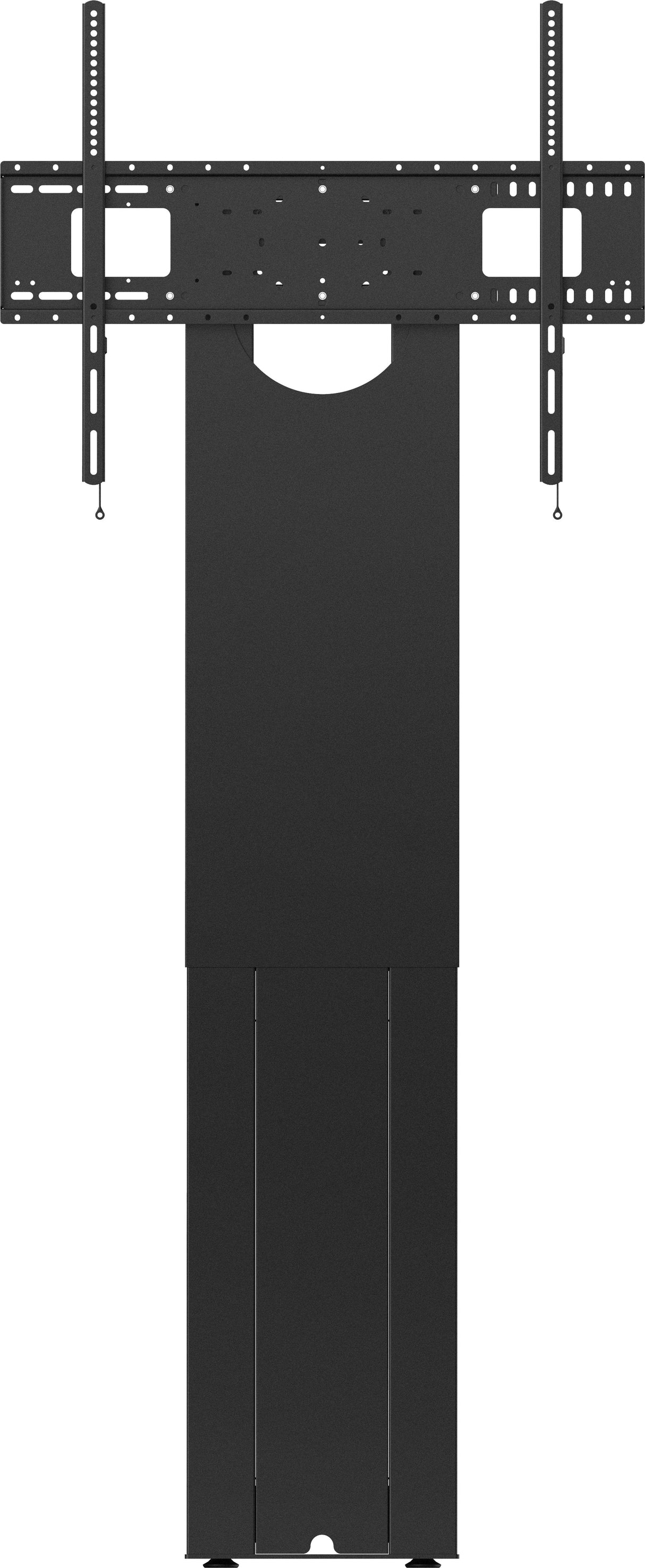 Soporte A Suelo Ajustable Manualmente En Altura Para Pantallas Grandes De Vision Garanta Durante Toda La Vida Til Del Producto De Alta Resistencia Apto Para Pantallas De Hasta 100" Con Tamaos Vesa De Hasta 800 X 600 Se Fija A La Pared Y Tra