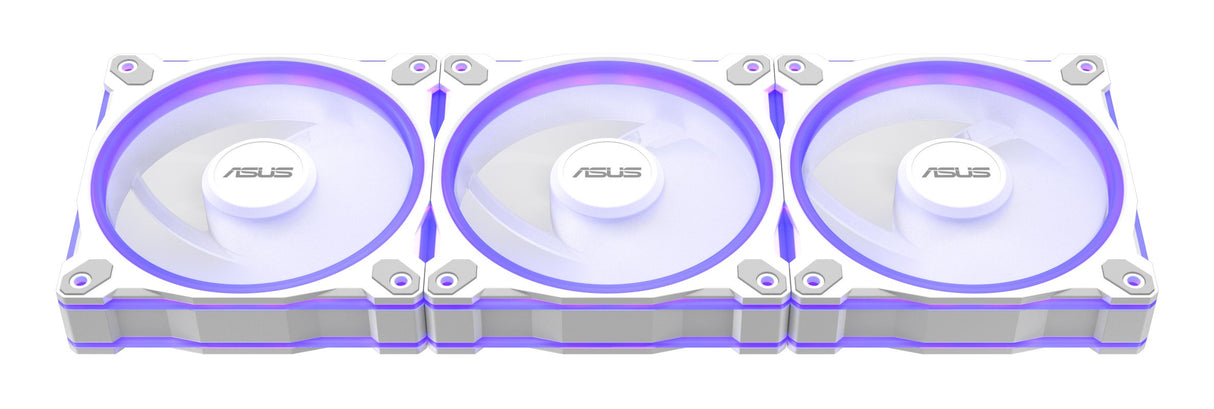 EAN 4711636046138 - ASUS Prime MR120 Fan ARGB Reverse White 3in1 Carcasa del ordenador Ventilador 12 cm Blanco 3 pieza(s) imagen 4