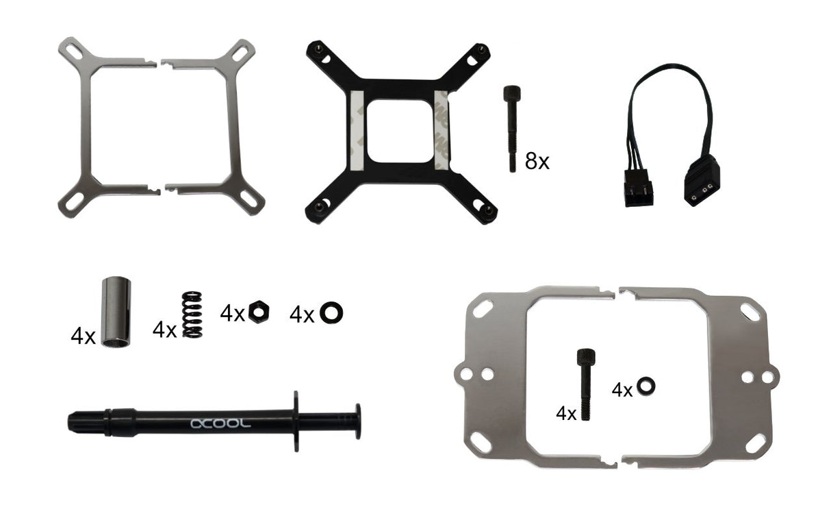 EAN 4250197129480 - Alphacool Eisblock XPX Aurora Edge Bloque de agua imagen 7
