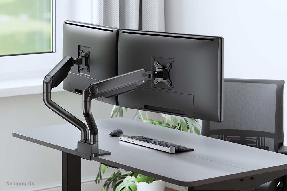EAN 8717371441227 - Neomounts DS70S-950BL2 soporte para monitor 88,9 cm (35") Escritorio Negro imagen 18