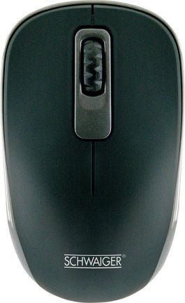 Schwaiger Funk Raton Inalambrico Optico 3 Botones 1.200dpi Negro
