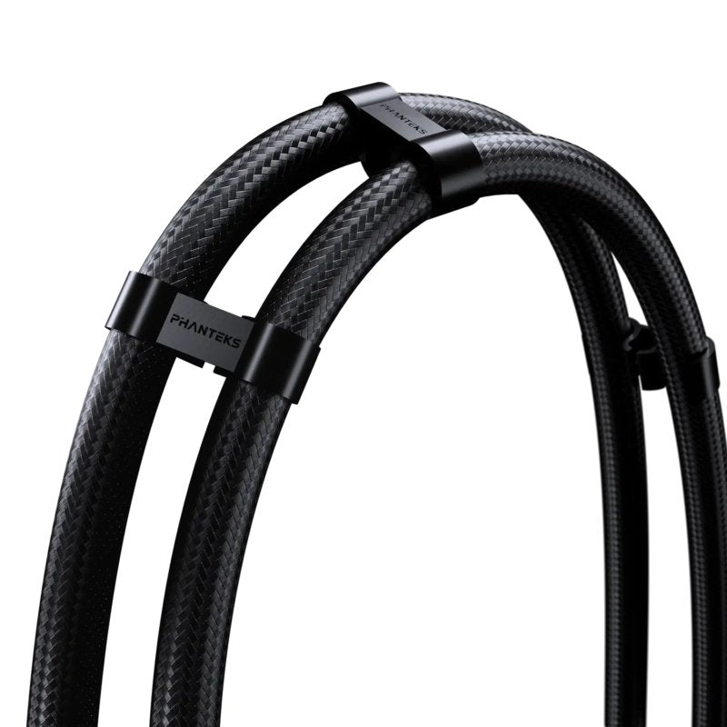 K Phanteks Glacier One 360m25 Lcd Schwarz Aio-Wasserkühlung