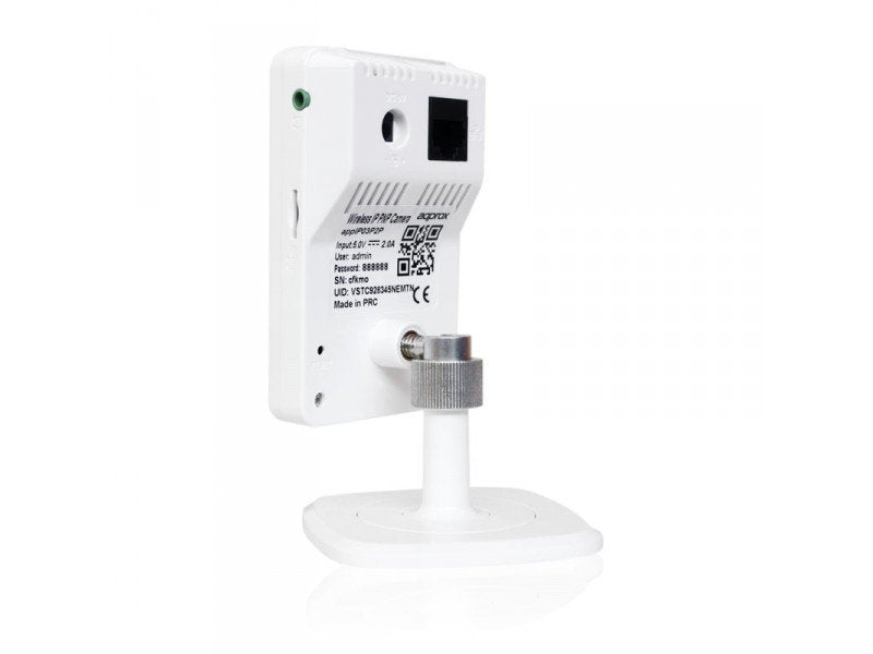 EAN 8435099518822 - Approx APPIP03P2P cámara de vigilancia Cubo Cámara de seguridad IP Interior 640 x 480 Pixeles Escritorio imagen 3