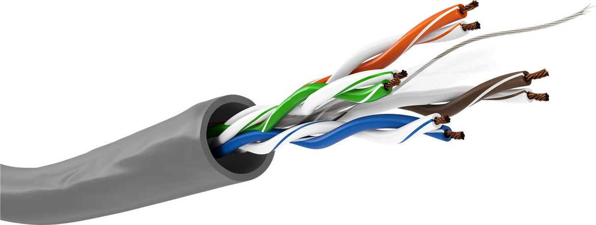 EAN 4040849932939 - Goobay 93293 cable de red Gris 100 m Cat6 U/UTP (UTP) imagen 1