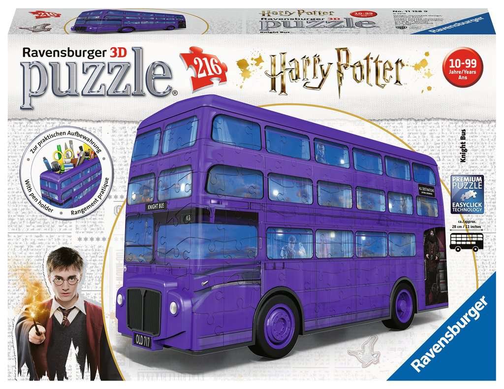 EAN 4005556111589 - Ravensburger 11158 puzzle Puzle 3D 216 pieza(s) Televisión/películas imagen 1