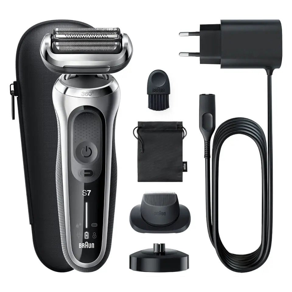 EAN 4210201433729 - Braun Series 7 71-S4200cs Máquina de afeitar de láminas Recortadora Negro imagen 3