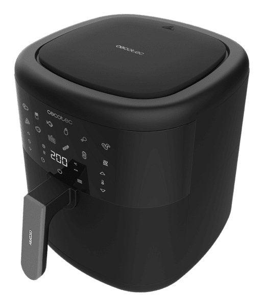 EAN 8435484049924 - Cecotec Cecofry Bombastik 6000 Sencillo 6 L Independiente 1700 W Freidora de aire caliente Negro imagen 2
