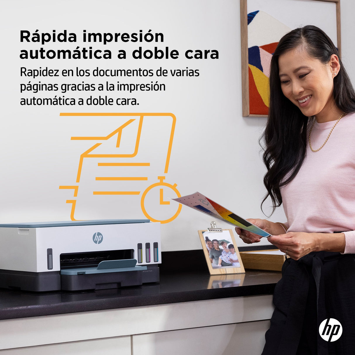 EAN 0195908302391 - HP Smart Tank 7006 All-in-One Printer Inyección de tinta térmica A4 4800 x 1200 DPI 15 ppm Wifi imagen 8