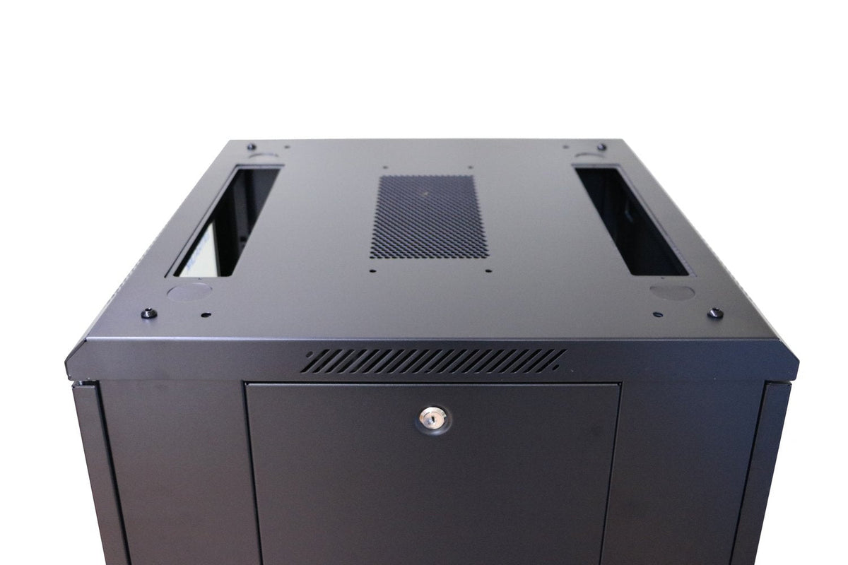 Armario Rack De Pie Extralink 27u 600x600 Negro